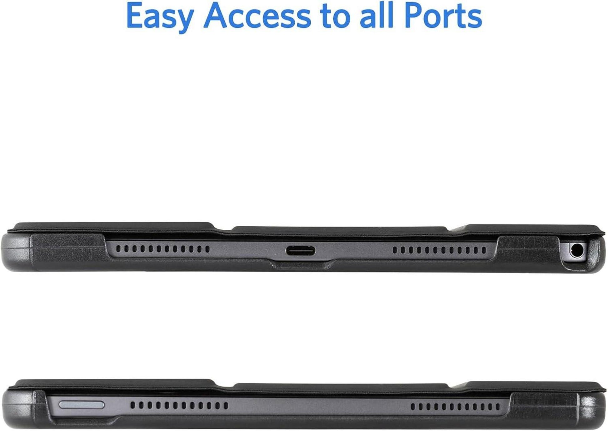 Hülle für Lenovo Tab M11 11 Zoll 2024 PU Leder Auto Schlaf/Wach
