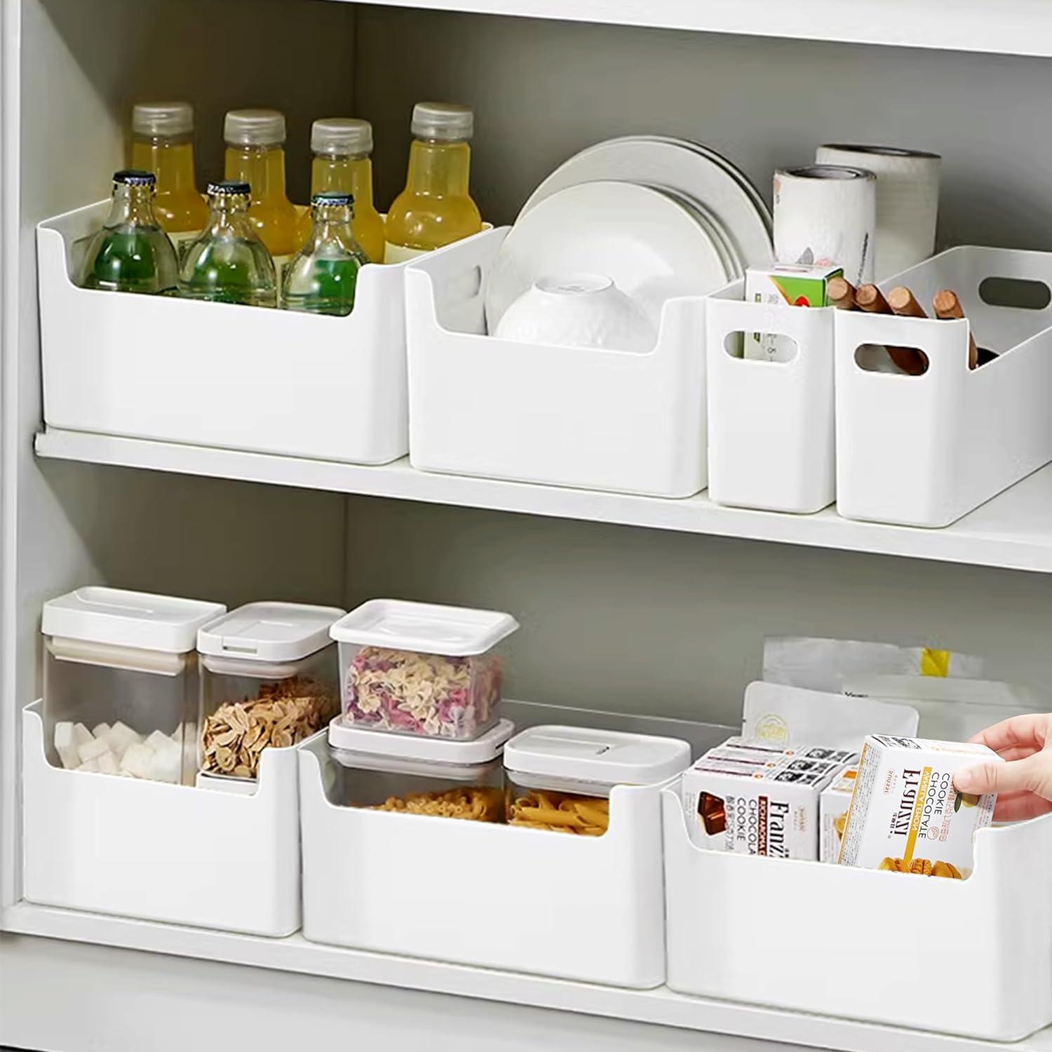 LYLIDIA Aufbewahrungsbox Küche Kunststoff Organizer 5er Set