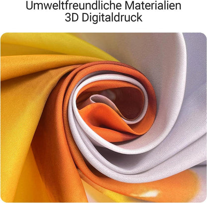 Duschvorhang Gelbe Ente 200x200cm Antischimmel Textil