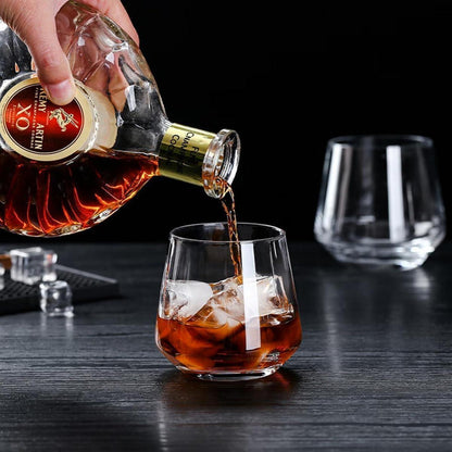 Trinkgläser Kristalglas 410ml Wassergläser Spülmaschinenfest