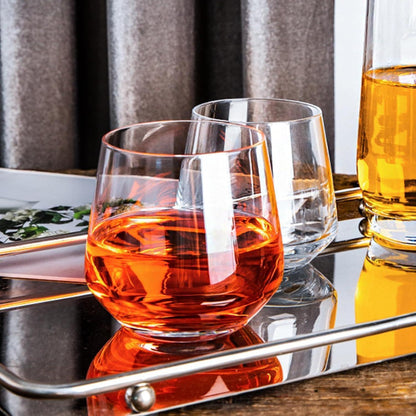 Trinkgläser Kristalglas 410ml Wassergläser Spülmaschinenfest