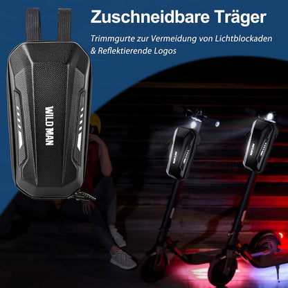Jeebel 3L E Scooter Tasche wasserdichte Lenkertasche Elektroroller Xiaomi