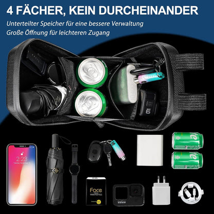 E-Scooter Tasche 3L wasserdicht Lenkertasche Elektroroller Xiaomi