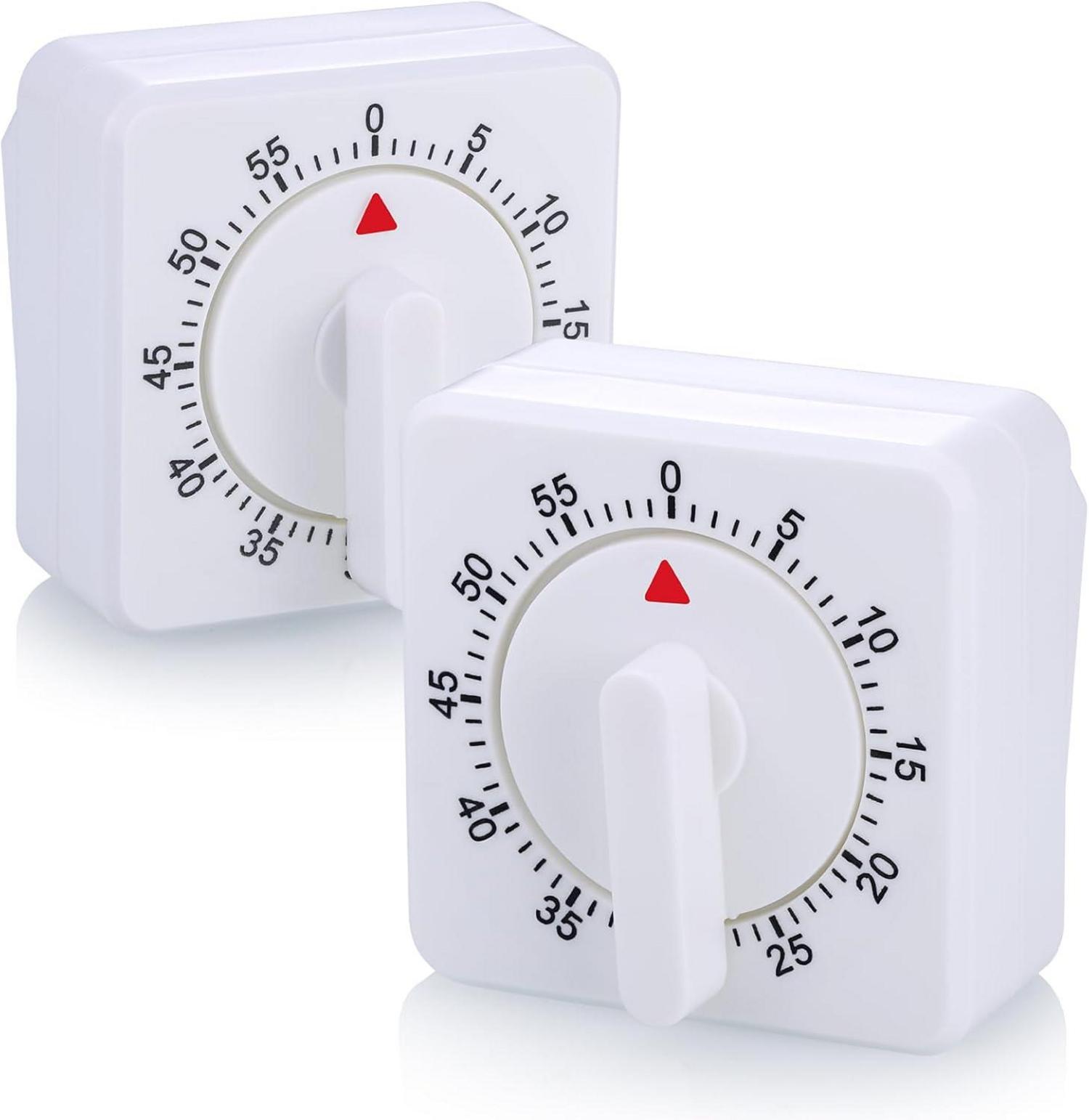 Mechanischer Küchentimer mit Lautem Alarm und Eieruhr