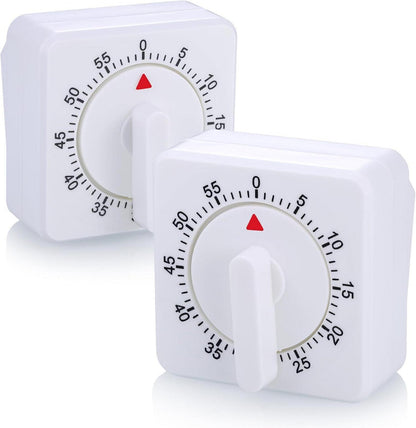 Mechanischer Küchentimer mit Lautem Alarm und Eieruhr