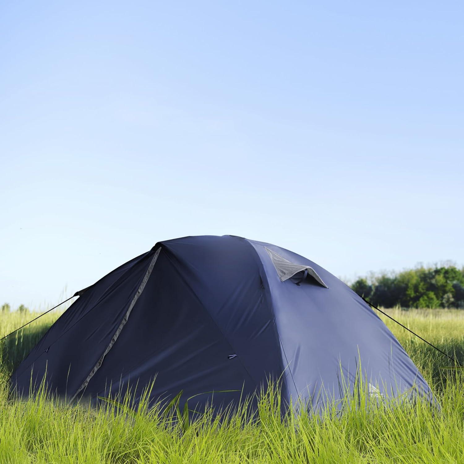 Zelt 2/3/4 Personen Camping Wasserdicht Ultraleicht 3-4 Saison