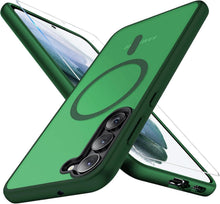 Samsung S21 5G Handyhülle Magnetisch Anti-Fingerabdruck Schutzfolie