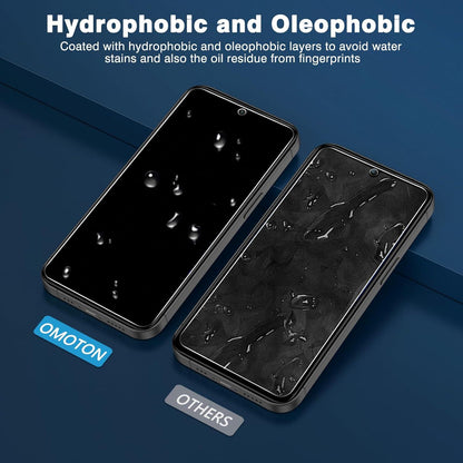 Panzer Schutzglas für Samsung Galaxy A54 5G - 3er Set 6.4 Zoll