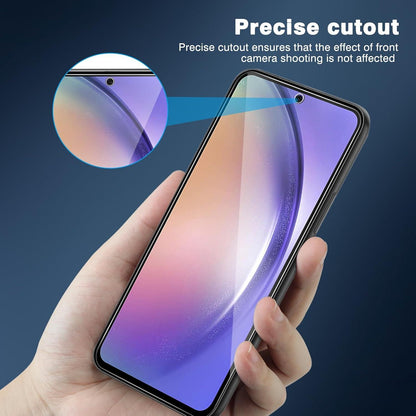 Panzer Schutz Glas für Samsung Galaxy A54 5G, 3er Set 9H Härte 6.4