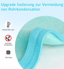 CPAP-Schlauchabdeckung 6ft Upgrade Reißverschluss