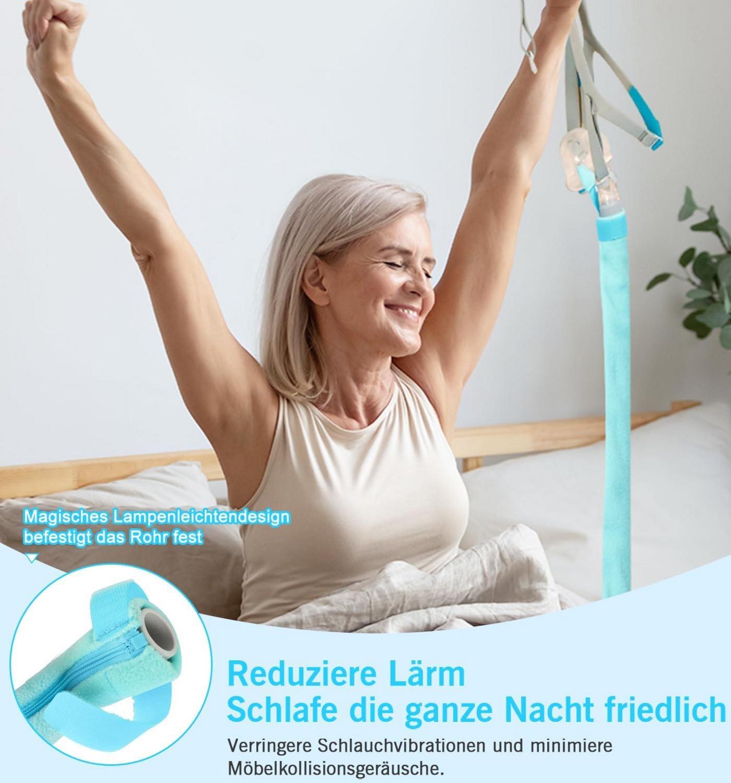 CPAP-Schlauchabdeckung mit Reißverschluss für 6ft Schlauch