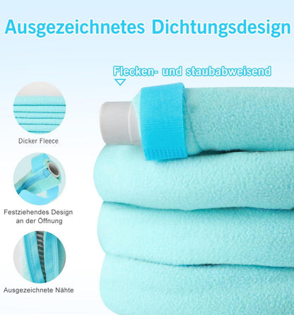 Hydomi CPAP-Schlauchabdeckung 6ft mit Reißverschluss - Kondensationsschutz
