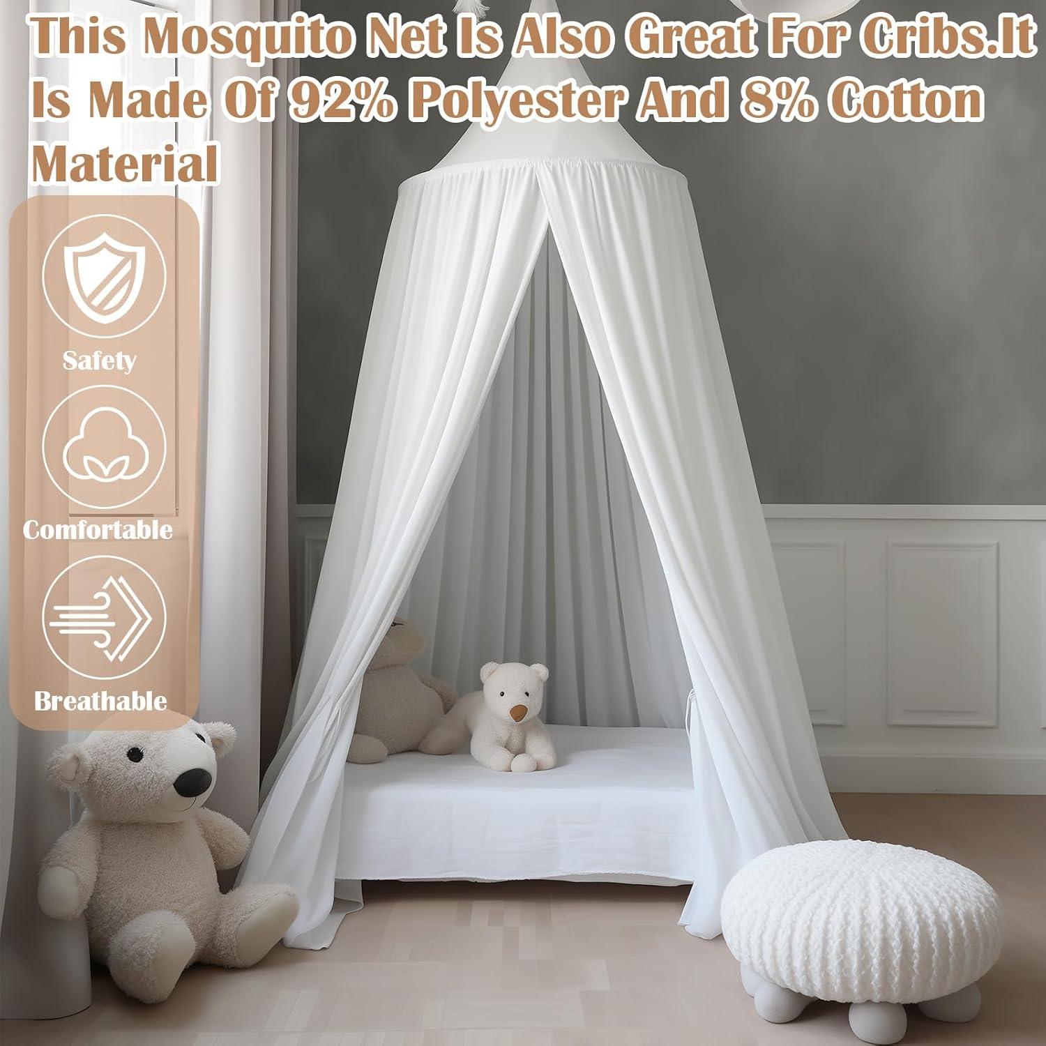 Baldachin Mädchenzimmer Moskitonetz Prinzessin Dekor nin 60 x 250 cm