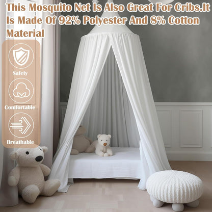 Baldachin Mädchenzimmer Moskitonetz Prinzessin Dekor nin 60 x 250 cm