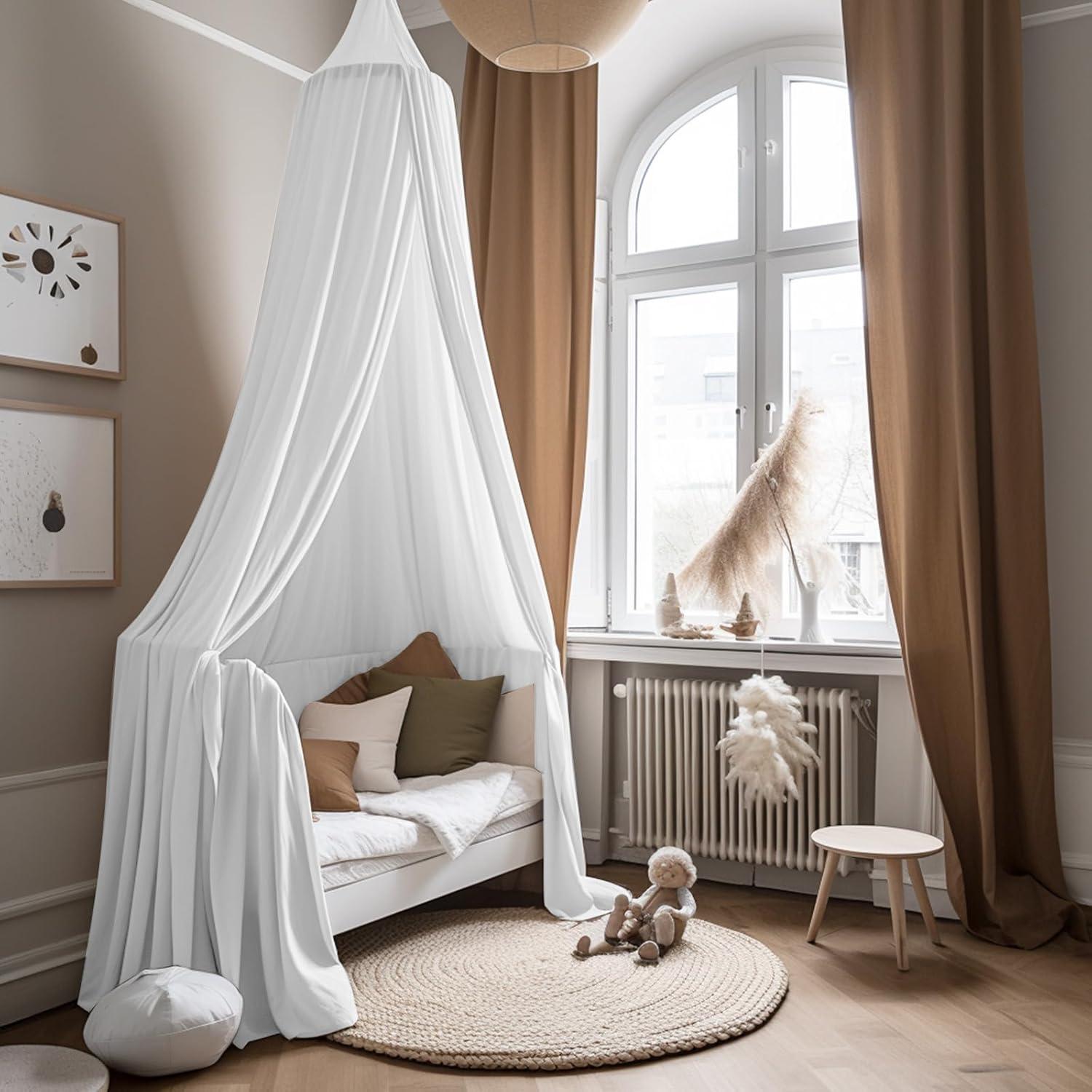 Baldachin Mädchenzimmer Moskitonetz Prinzessin Dekor nin 60 x 250 cm