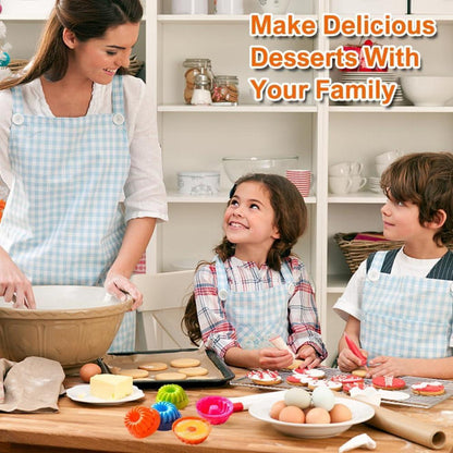 24er Mini Silikon Gugelhupf Backform Set Kuchen Dessert Gelee BPA-frei