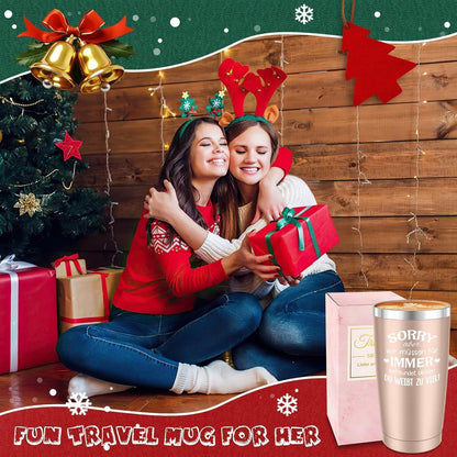 Thermo Becher Beste Freundin Geschenk 20oz Travel Mug Lustig