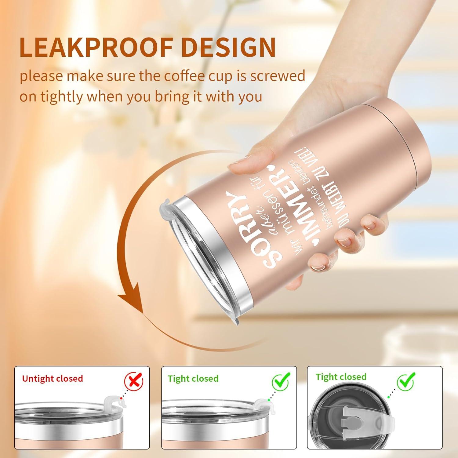 Thermo Becher Beste Freundin Geschenk 20oz Travel Mug Lustig