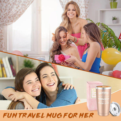 Tasse Beste Freundin Geschenke 20oz Travel Mug Lustig Personalisiert