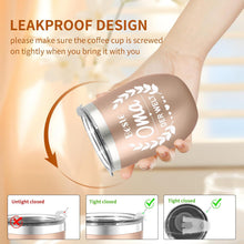 Edelstahl Thermobecher 360ml - Geschenk für