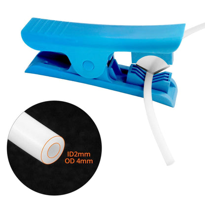 8m PTFE Teflonschlauch mit Schlauchschneider - 1.75mm