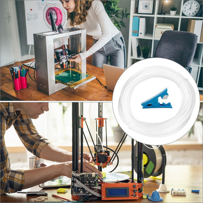 8m PTFE Teflonschlauch mit Schlauchschneider - 1.75mm