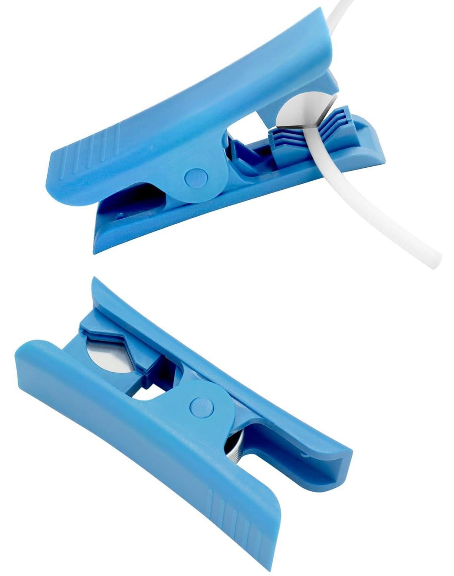 QWORK 8m PTFE Teflonschlauch mit Schlauchschneider für 1.75mm Filament