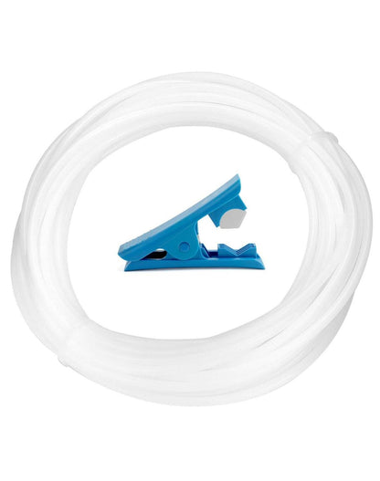QWORK® 8m PTFE Teflonschlauch 4mm 2mm ID Schlauchschneider 1.75mm Filament