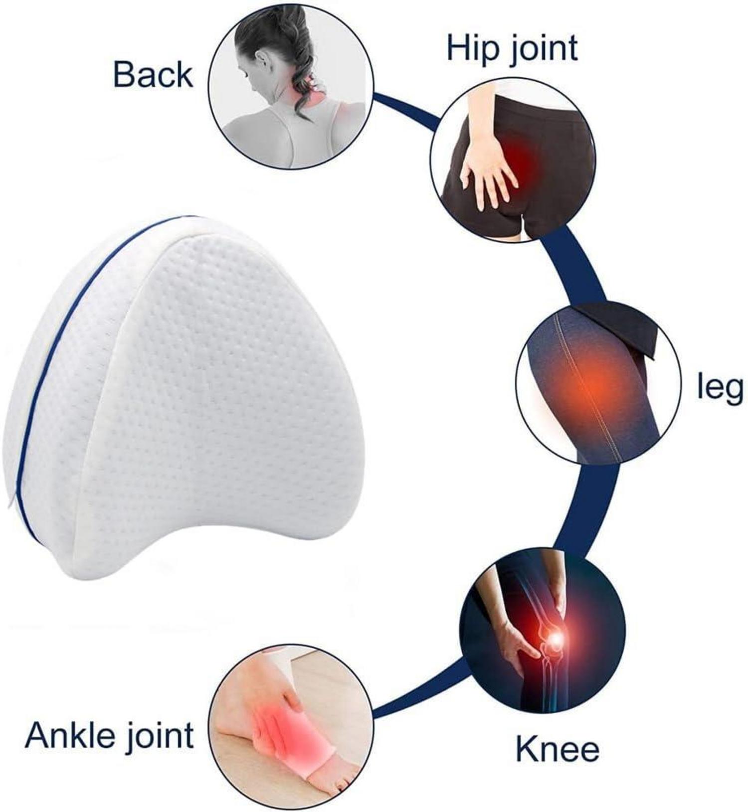 Beinkissen für Seitenschläfer Memory Foam Unterstützung