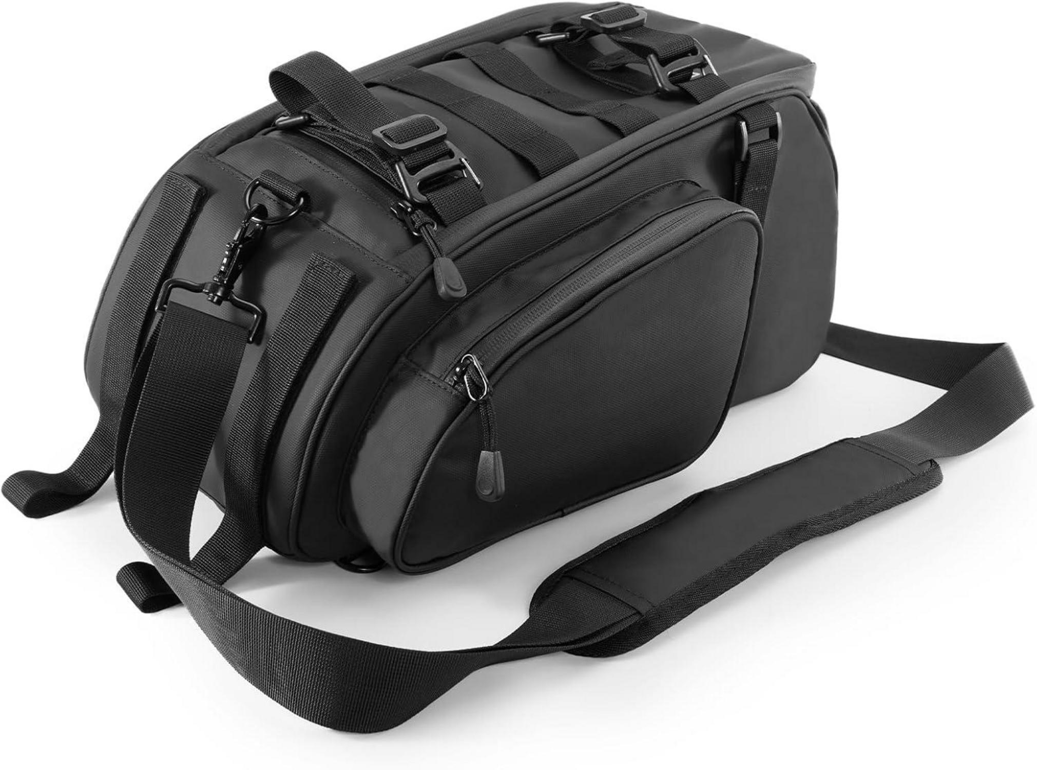 Kameratasche Wasserdicht SLR Tasche PU Fototasche Schwarz L