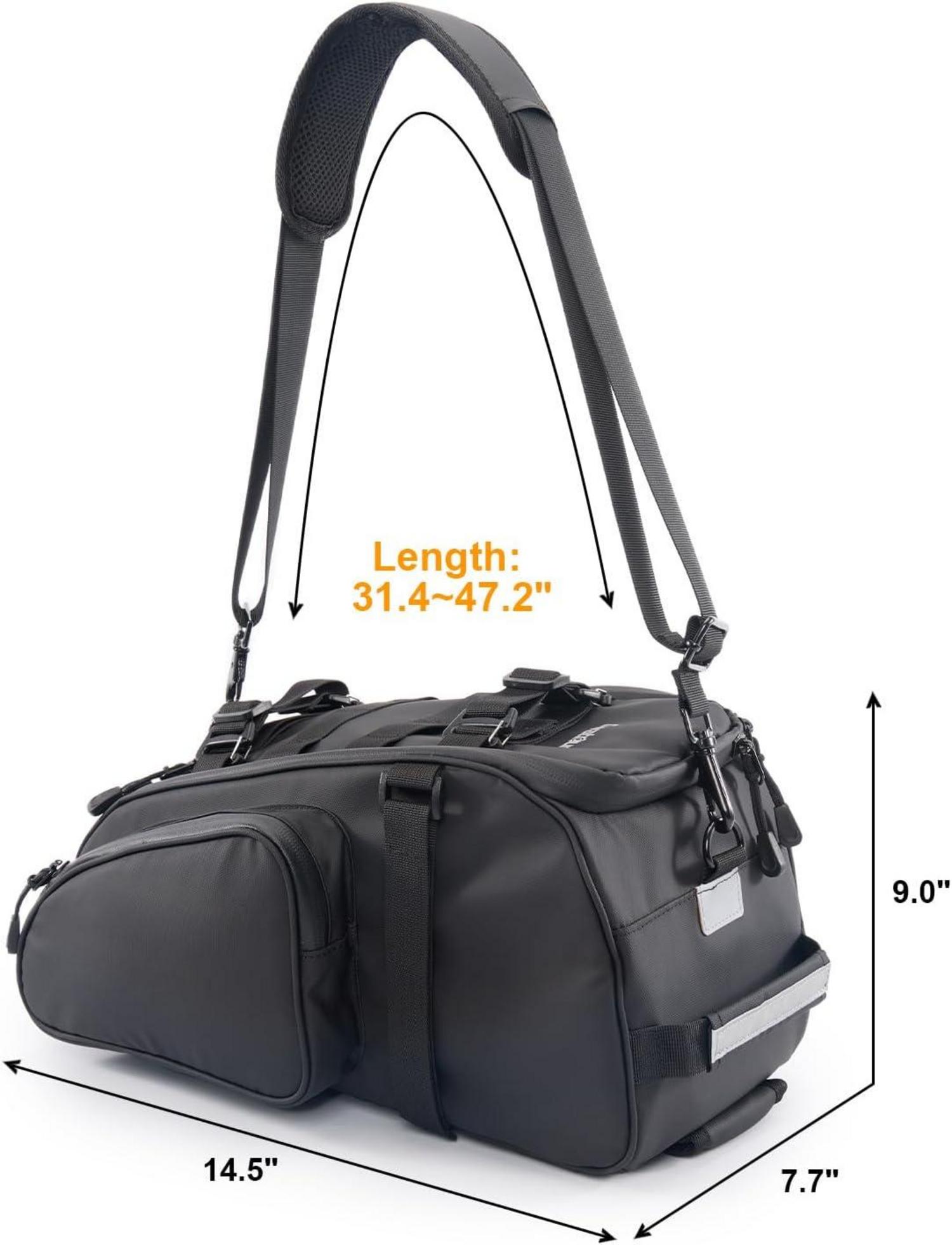 Kameratasche SLR Tasche wasserdicht Fahrrad Gepäckträger Tasche