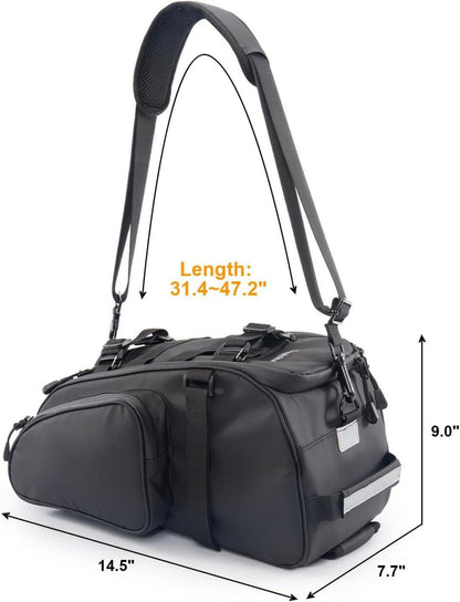 Kameratasche SLR Tasche wasserdicht Fahrrad Gepäckträger Tasche