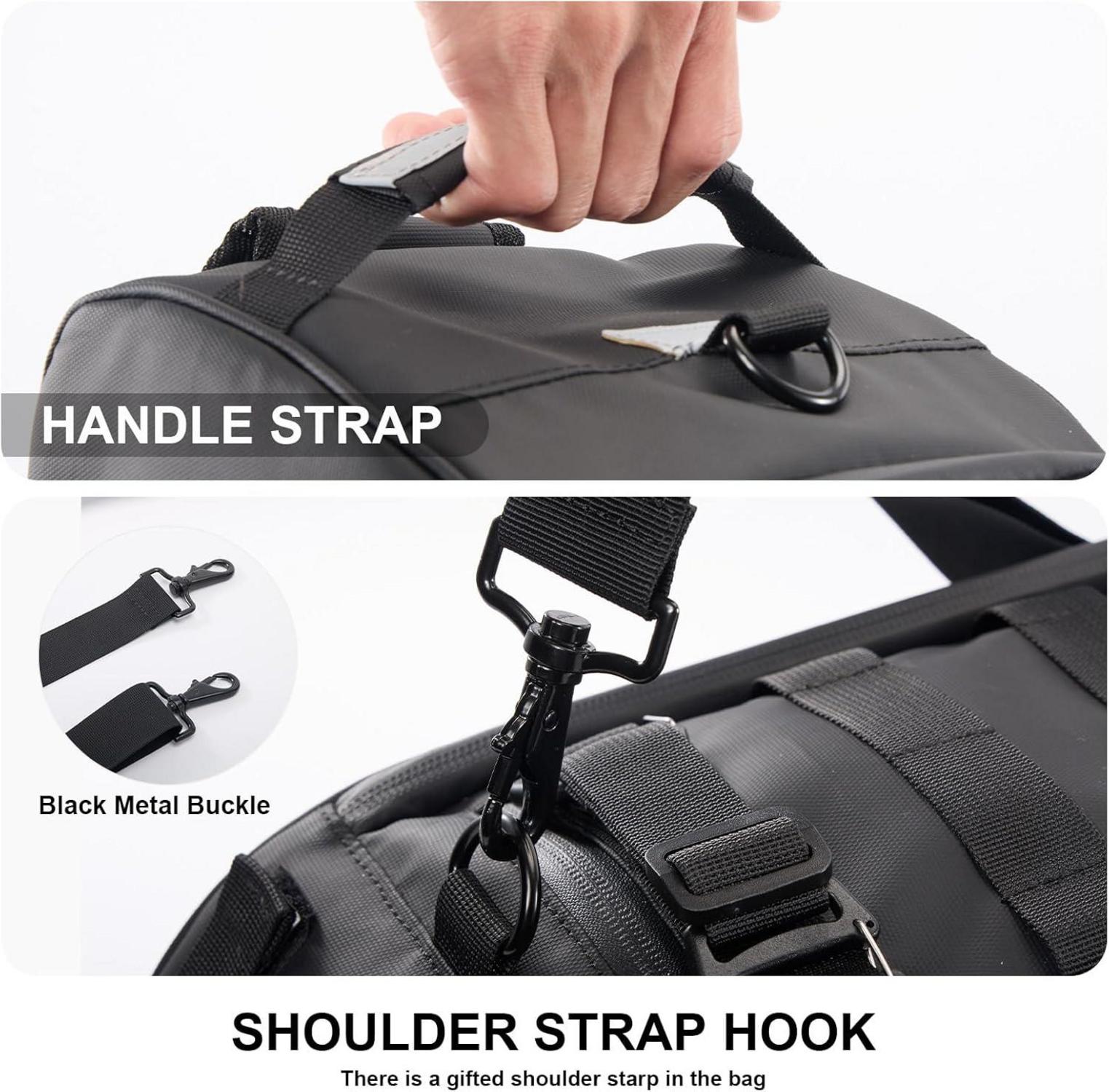 Cwatcun Kameratasche Wasserdicht SLR Tasche Klein Gepäckträger PU Fototasche
