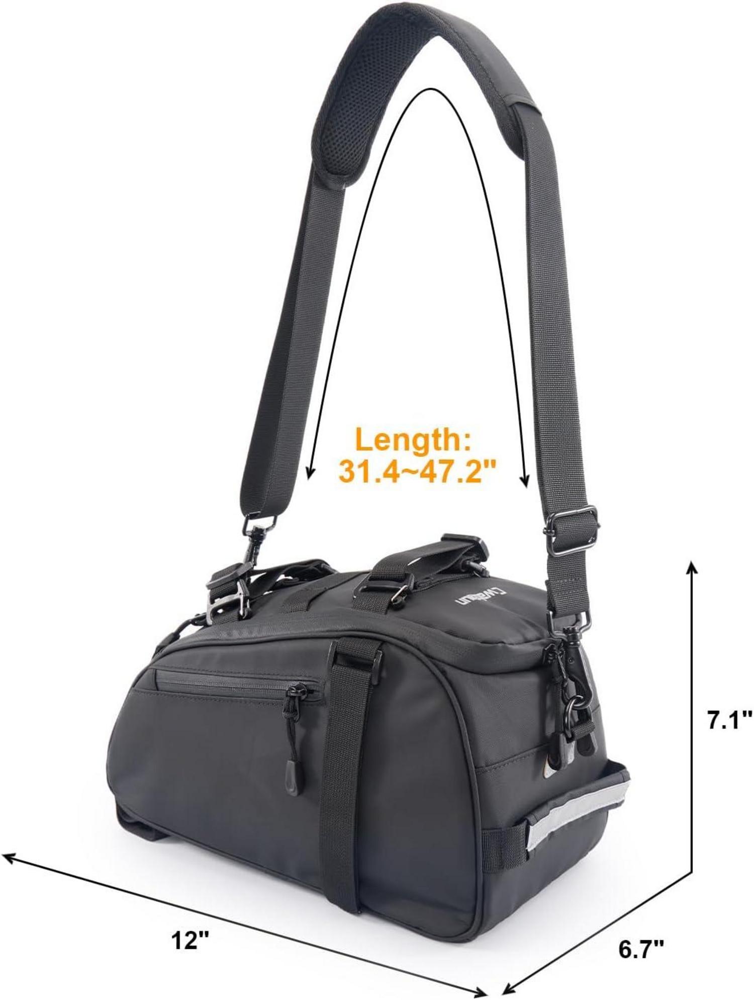 Cwatcun Kameratasche Wasserdicht SLR Tasche Klein Gepäckträger PU Fototasche