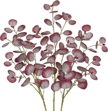 3er Set Künstliche Eukalyptus Zweige 81CM Dekozweige Kunstpflanze
