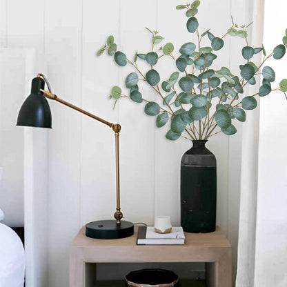 3er Set Künstliche Eukalyptus Zweige 81cm Dekozweige Kunstpflanze