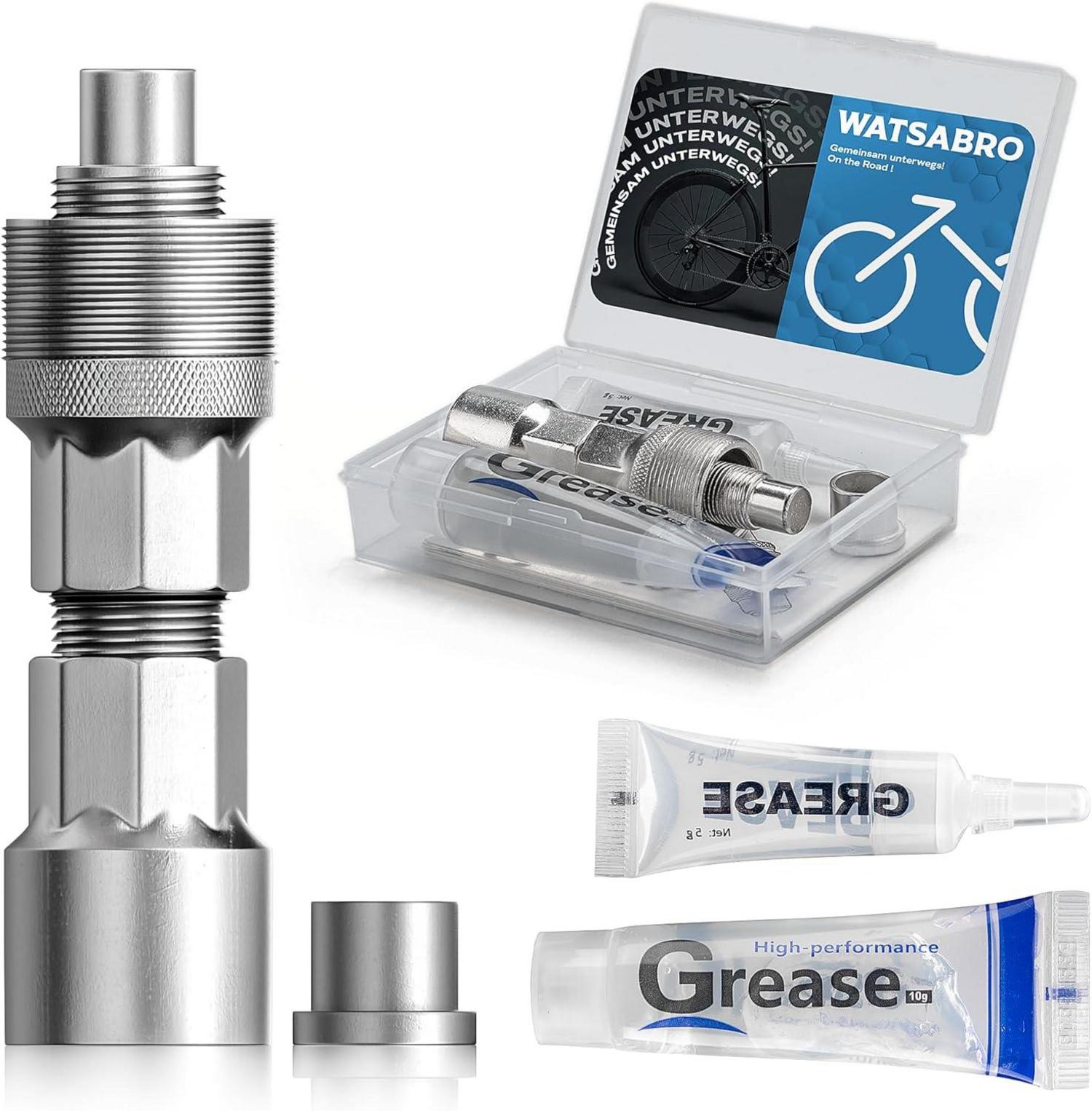 Fahrrad Kurbelabzieher 14mm Schlüssel Tretlager Werkzeug Shimano ISIS