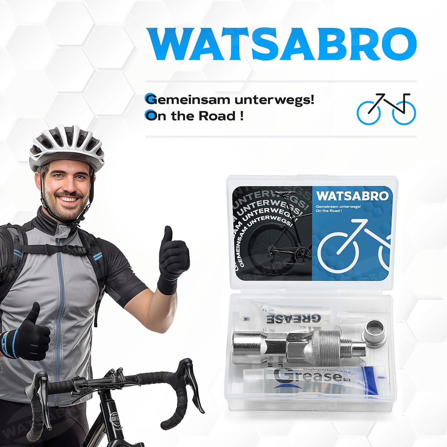Fahrrad Kurbelabzieher 14mm Schlüssel Tretlager Werkzeug Octalink ISIS Bosch E-Bikes
