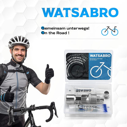Fahrrad Kurbelabzieher 14mm Schlüssel Tretlager Werkzeug Octalink ISIS Bosch E-Bikes