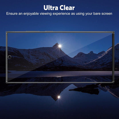 OMOTON 3+2 Stück Panzer Schutz Glas für Samsung S24 Ultra