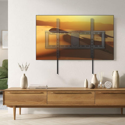 TV Wandhalterung 37-82 Zoll Flach Curved bis 60kg VESA