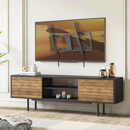 TV Wandhalterung 37-82 Zoll Flach Curved bis 60kg VESA