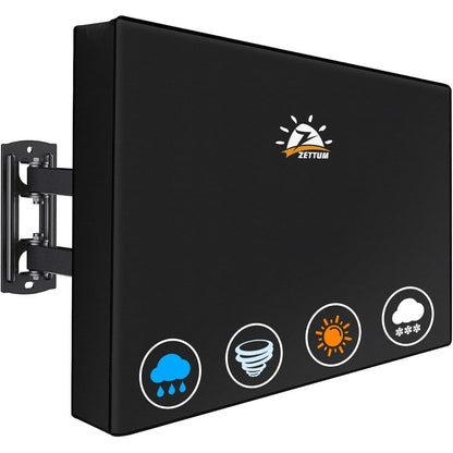 Outdoor TV Abdeckung 60-65 Zoll, Wasserdicht & UV-Schutz
