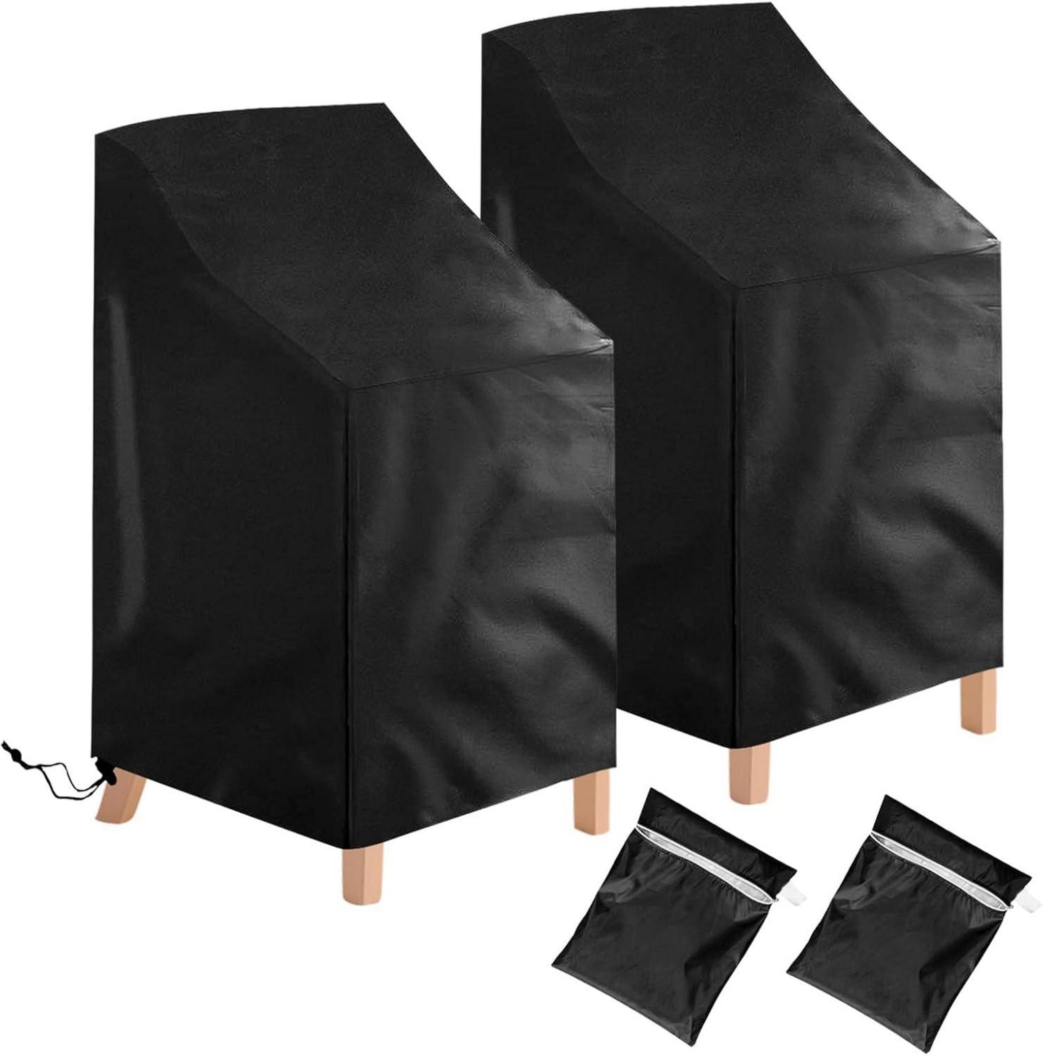 Gartenstühle Abdeckung Wasserdicht UV-Beständig Oxford-Cover