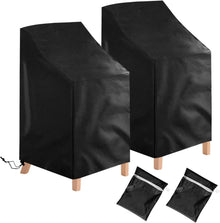 Gartenstühle Abdeckung Wasserdicht UV-Beständig Oxford-Cover