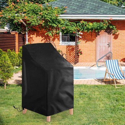 Gartenstühle Abdeckung 2 Stück Wasserdicht UV-Beständig