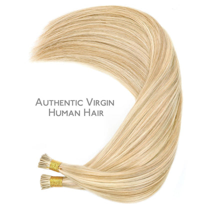 Echthaar I Tip Extensions Dreckiges Blond 50g/50cm