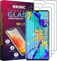 3er Pack Panzerglas Displayschutz Huawei Y6 2019 Prime 0,33mm