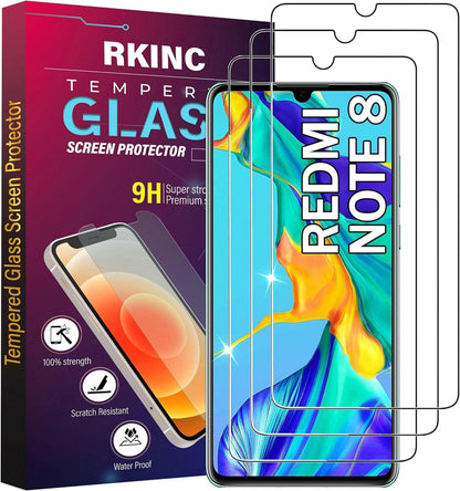 Panzerglas Displayschutzfolie Xiaomi Redmi Note 8 Lite 2021 9H 0,33mm