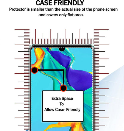 Panzerglas Displayschutzfolie Xiaomi Redmi Note 8 Lite 2021 9H 0,33mm